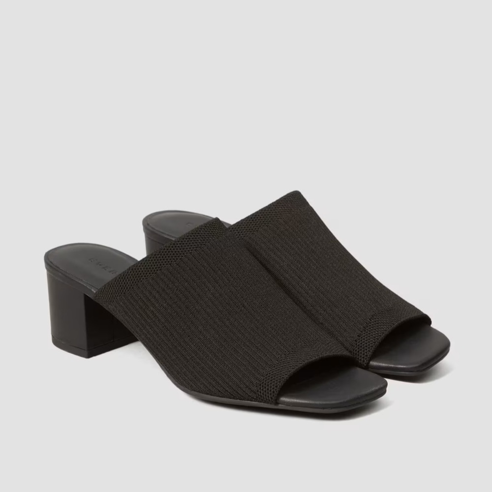 Everlane The Glove Mule in ReKnit size 10